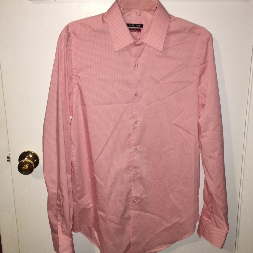 Van huesen collar shirt button up